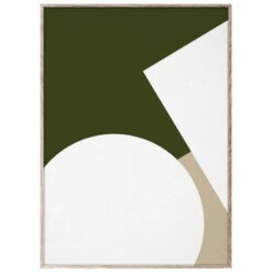 Simple Forms III Poster