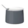 Stelton Zuckerdose Emma, Dunkelgrau