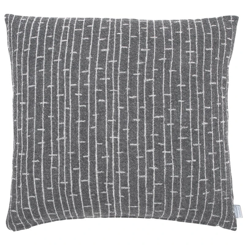 Metsä Kissenbezug, 45 X 45 Cm, Dunkelgrau 1 Metsä Kissenbezug, 45 X 45 Cm, Dunkelgrau