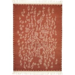 Teppich Saaristo 140 X 200 Cm, Terra