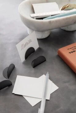 Ferm LIVING Schale Alza, Weißer Marmor -Geschäft Für Wohndekoration 15 3168