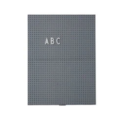 Design Letters Messageboard A4, Dunkelgrau