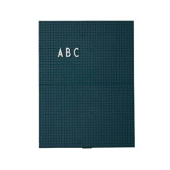 Design Letters Messageboard A4, Dunkelgrün