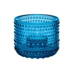 Iittala Kastehelmi Teelichthalter, 64 mm, Türkis