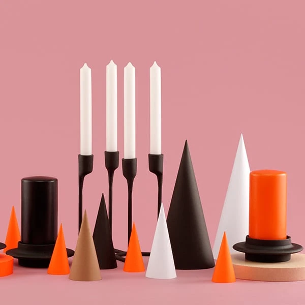 Normann Copenhagen Heima Kerzenständer 2 Normann Copenhagen Heima Kerzenständer – Bild 2