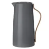 Stelton Emma Isolierkanne, Dunkelgrau