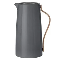 Stelton Emma Isolierkanne, Dunkelgrau