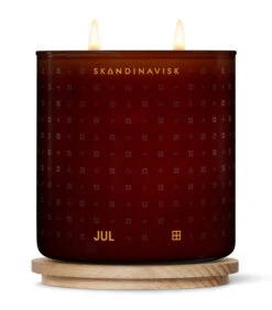 Skandinavisk Duftkerze Mit Deckel, JUL, 400 G -Geschäft Für Wohndekoration 20113 3 JUL CANDLE 400G