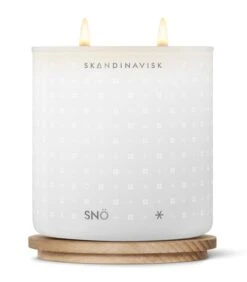 Skandinavisk Duftkerze Mit Deckel, SNÖ, 400 G -Geschäft Für Wohndekoration 20114 3 SNO CANDLE 400G