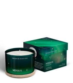 Skandinavisk Duftkerze Mit Deckel, NORDLYS, 90 G 10 Skandinavisk Duftkerze Mit Deckel, NORDLYS, 90 G -Geschäft Für Wohndekoration 20119 1 NORDLYS CANDLE 90G