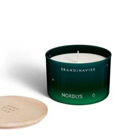Skandinavisk Duftkerze Mit Deckel, NORDLYS, 90 G 9 Skandinavisk Duftkerze Mit Deckel, NORDLYS, 90 G -Geschäft Für Wohndekoration 20119 3 NORDLYS CANDLE 90G