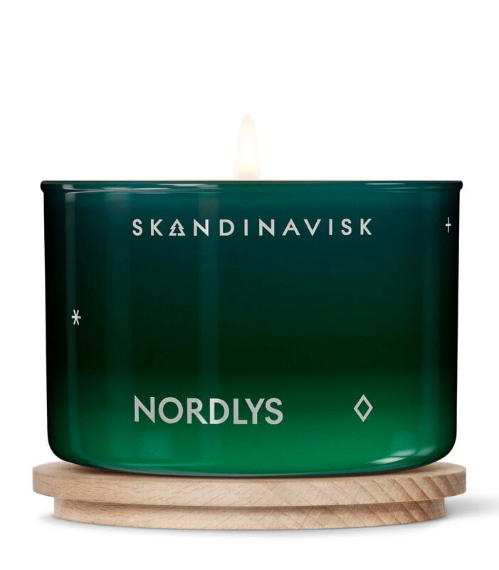 Skandinavisk Duftkerze Mit Deckel, NORDLYS, 90 G 2 Skandinavisk Duftkerze Mit Deckel, NORDLYS, 90 G – Bild 2