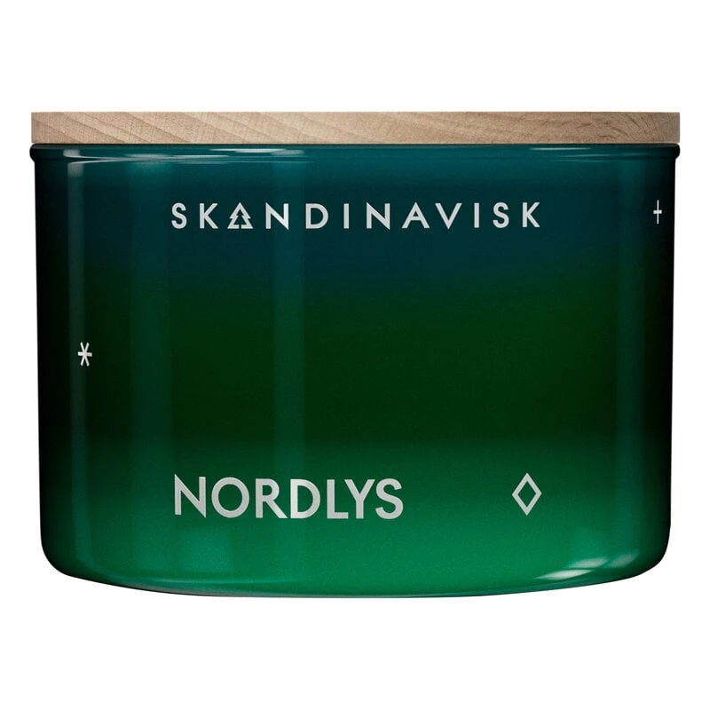 Skandinavisk Duftkerze Mit Deckel, NORDLYS, 90 G 1 Skandinavisk Duftkerze Mit Deckel, NORDLYS, 90 G