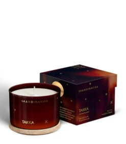 Skandinavisk Duftkerze Mit Deckel, TAKKA, 90 G -Geschäft Für Wohndekoration 20122 1 TAKKA CANDLE 90G