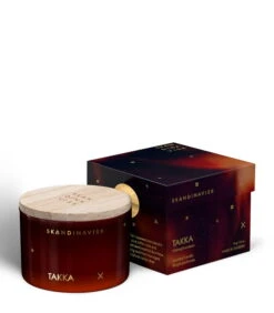 Skandinavisk Duftkerze Mit Deckel, TAKKA, 90 G -Geschäft Für Wohndekoration 20122 2 TAKKA CANDLE 90G