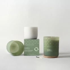 Skandinavisk Duftkerze Mit Deckel, FJORD, Groß -Geschäft Für Wohndekoration 20124 100 STYLING FJORD CANDLE REFILL 200Grole