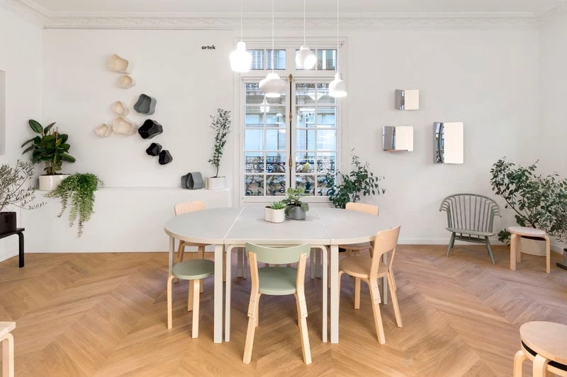 Artek Übertopf Riihitie B, Mittelgroß, Hellgrau 4 Artek Übertopf Riihitie B, Mittelgroß, Hellgrau – Bild 4