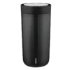 Stelton Thermobecher To Go Click, Schwarz