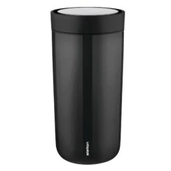 Stelton Thermobecher To Go Click, Schwarz