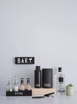 Design Letters Cocktailmixer Mix 8 Design Letters Cocktailmixer Mix -Geschäft Für Wohndekoration 20203011 1 lifestyle