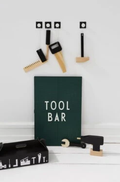 Design Letters Messageboard A4, Dunkelgrün -Geschäft Für Wohndekoration 20203300DARK GREEN lifestyle 3