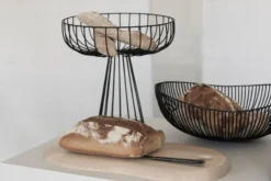 Serax Catu Korb Mit Ständer, Schwarz -Geschäft Für Wohndekoration 2020 hospitality 58