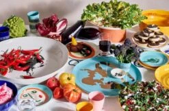 Serax Feast Teller, M, 2 Stück, Gesicht 1 10 Serax Feast Teller, M, 2 Stück, Gesicht 1 -Geschäft Für Wohndekoration 2021 03 18 Ottolenghi 138