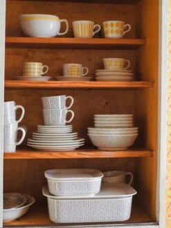 Arabia Mainio Sarastus Servierplatte, 18 × 18 cm -Geschäft Für Wohndekoration 2021 Arabia Mainio Sarastus 02