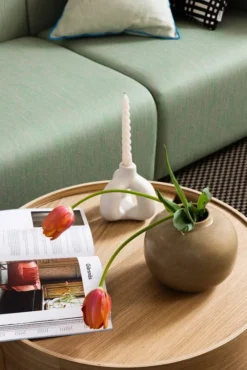 Hay Mini Swirl Kerzen, 10 Stück, Weiß -Geschäft Für Wohndekoration 2022 01 25 FDS Ystavanpaiva VVV 8