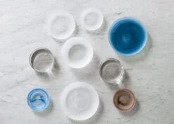 Normann Copenhagen Mass Schale, 17 Cm, Klar -Geschäft Für Wohndekoration 2022 Cosmic Plate White Brown Blue Group Mass Dish 02