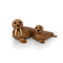 Spring Copenhagen Wally The Walrus Figur -Geschäft Für Wohndekoration 2037 FSC WALLY CHRESTEN SOMMER 2