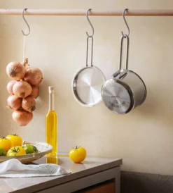 Eva Solo Eva Trio Steel Line Kochtopf, 1,8 l, Recycelter Stahl -Geschäft Für Wohndekoration 204918 2