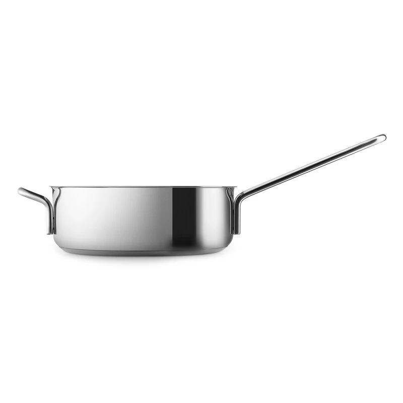 Eva Solo Eva Trio Steel Line Sautierpfanne, 24 cm, Recycelter Stahl 2 Eva Solo Eva Trio Steel Line Sautierpfanne, 24 cm, Recycelter Stahl – Bild 2