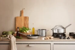 Eva Solo Eva Trio Steel Line Sautierpfanne, 24 cm, Recycelter Stahl 5 Eva Solo Eva Trio Steel Line Sautierpfanne, 24 cm, Recycelter Stahl -Geschäft Für Wohndekoration 204925 2