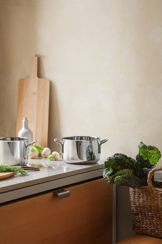 Eva Solo Eva Trio Steel Line Topf, 4,8 l, Recycelter Stahl 2 Eva Solo Eva Trio Steel Line Topf, 4,8 l, Recycelter Stahl – Bild 2