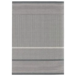 Teppich San Francisco, Grau – Steingrau