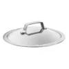 Scanpan TechnIQ Glasdeckel Mit Rand, 26 Cm