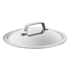 Scanpan TechnIQ Glasdeckel Mit Rand, 26 Cm