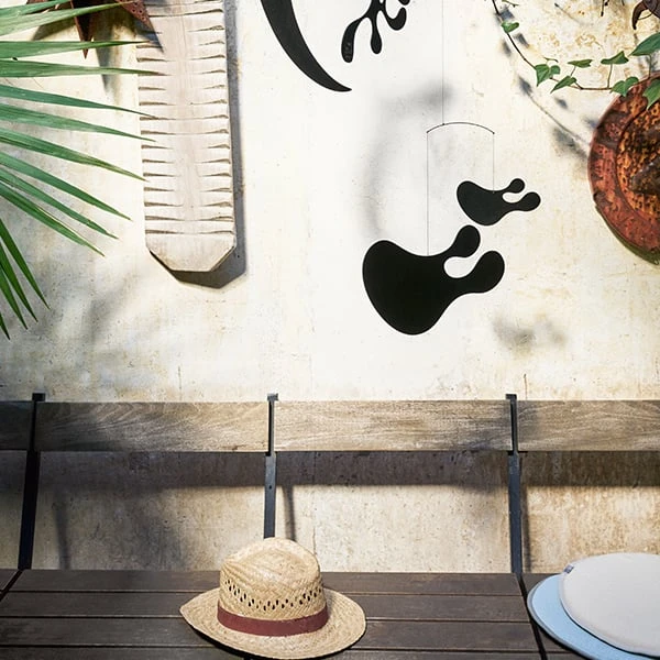 Vitra Kissen Seat Dot, Cremeweiß – Tabakbraun 3 Vitra Kissen Seat Dot, Cremeweiß – Tabakbraun – Bild 3