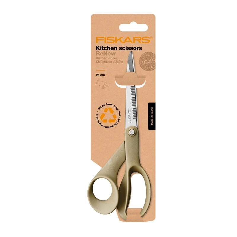 Fiskars ReNew Kochschere, 21 Cm 2 Fiskars ReNew Kochschere, 21 Cm – Bild 2