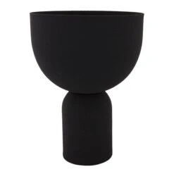 AYTM Torus Blumentopf, S, Schwarz