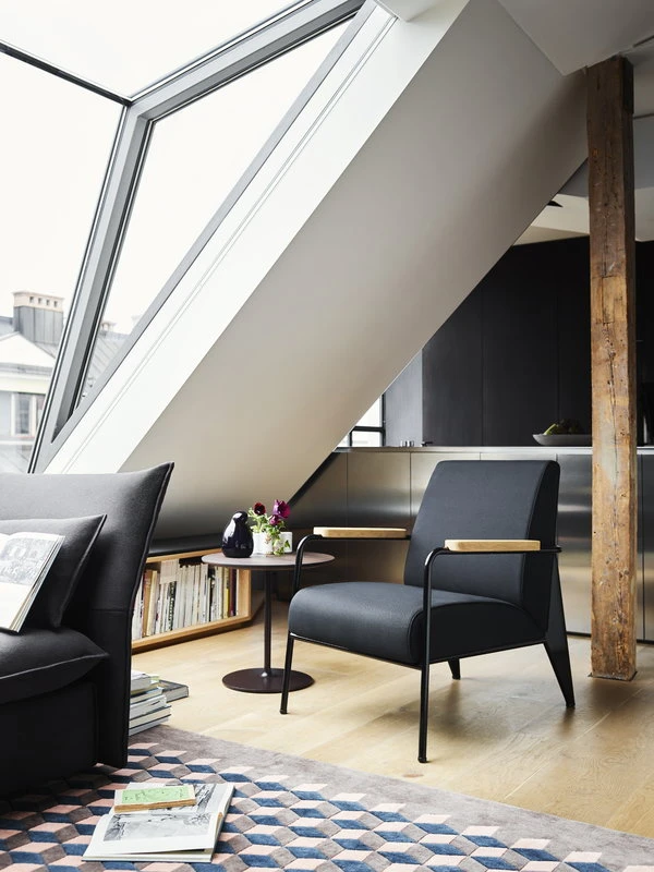 Vitra Resting Bird, Dunkelblau 3 Vitra Resting Bird, Dunkelblau – Bild 3