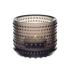 Iittala Kastehelmi Teelichthalter, 64 Mm, Linen
