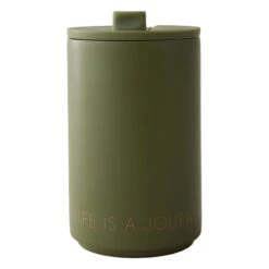 Design Letters Thermosbecher, Forstgrün