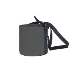 Hängender Stoffblumentopf, 3 L, Schwarzgrau