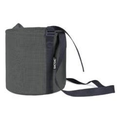 Hängender Stoffblumentopf, 10 L, Schwarzgrau