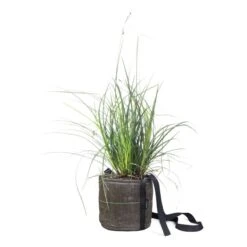 Hängender Stoffblumentopf, 3 L, Geotextil -Geschäft Für Wohndekoration 304136 2 HANGING ROUND POT 3L GEOTEXTILE FABRIC BACSAC