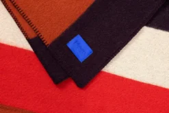 Block Überwurf, 130 X 180 Cm, Fire -Geschäft Für Wohndekoration 30497BlockThrowFire02 2048x2048