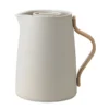 Stelton Emma Isolierkanne Für Tee, Zartes Sandbeige