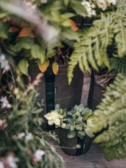 Hängender Stoffblumentopf, 3 L, Geotextil -Geschäft Für Wohndekoration 307145 1 Pot 3 et 25L Gotextile BACSAC